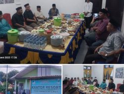 Kantor Resort 1 Balut UPT KPH Pulau Peling, Gelar Buka Puasa Bersama