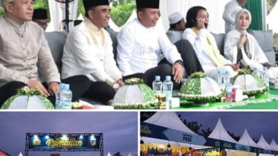 Pembukaan Semarak Ramadhan Korem 132 Tadulako Sulteng