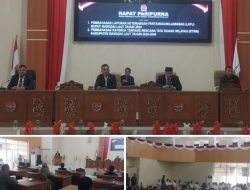 DPRD Balut Bahas LKPJ Bupati 2024 dan Raperda RTRW 2025-2045