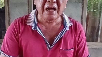 Viral Di Facebook Hukum Tua Desa Lolah 3 : Tuduhan Itu Tidak Benar !