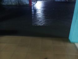 2 Jam Di Guyur Hujan Deras,Rumah Hukum Tua Desa Kumu,Kabupaten. Minahasa Serta,Rumah Warga Lain nya Kebanjiran