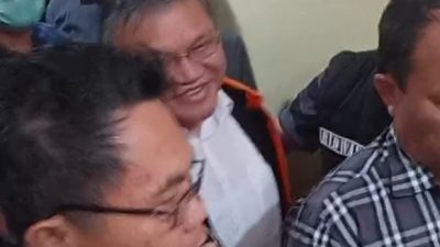 Setelah Pelayanan Di Amerika Ketua Sinode Gmim Pdt.Hein Arina Resmi Ditahan Polda Sulawesi Utara