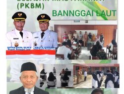 PKBM Banggai Laut Sukses Laksanakan Ujian Pendidikan Kesetaraan