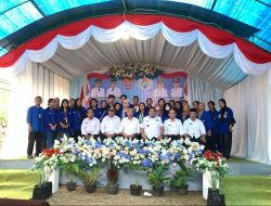 Mahasiswa KKN-PPM Untika Luwuk Angkatan 32 Wilayah Kecamatan Banggai Tengah Dukung Sukseskan Desa Badumpayan Pada Lomba Desa Tingkat Kabupaten