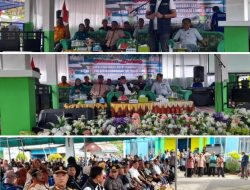 Bupati Sofyan Kaepa Resmi Menutup Penilaian Lomba Desa Tingkat Kabupaten Banggai Laut di Lipulalongo