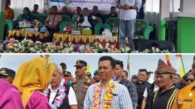 Sebagai Simbol DPRD Balut, Patwan Kuba Senantiasa Hadir Dalam Penilaian Lomba Desa di 7 Kecamatan