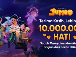 Resmi! “JUMBO” Jadi Film Indonesia Terlaris Sepanjang Masa10 Juta Penonton