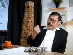 Jan Maringka Launching JM Podcast Hadirkan Dialog Para Pakar dan Praktisi Pada Bidangnya