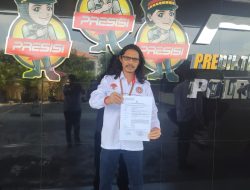 Laporan Pidana Ketua Umum JPKP Di Polres Metro Bekasi