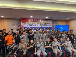 Bakamla RI Resmi Buka Latihan Bersama Manuver Lapangan KKPH Tahun 2025