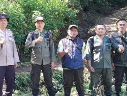 Perhutani Bersama Stakeholder Lakukan Patroli Siaga Bencana Alam di Cibodas