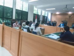 Sidang Gugatan Reklamasi Teluk Manado DI PTUN Jakarta