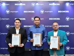 Penandatanganan MOU Uji Coba Mikrotrans/Bus Kecil Transjakarta dengan Foton  eTruckmate
