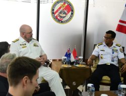 Bakamla RI Terima Kunjungan Chief of Operations Maritime Border Command Australia