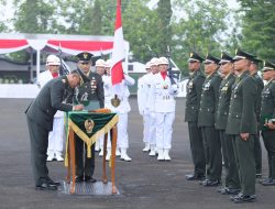 677 Perwira Remaja TNI AD Resmi Dilantik, Wakasad Tekankan Integritas dan Keteladanan