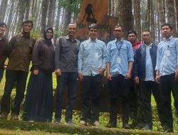 Perhutani Bersama PDAM Tirtawening Gelar Monev Kerja Sama Sumber Air di Lembang