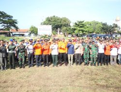 Apel dan Gladi Kesiapsiagaan Banjir Kota Cirebon
