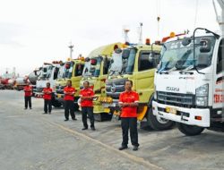 Diduga Langgar UU Ketenagakerjaan, PT Pusaka (Putra Perkasa) Tak Beri Gaji dan BPJS kepada Para Sopir Tangki