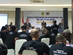 Demi Wartawan yang Kompeten, PWI Kabupaten Bogor Gelar OKK di Sentul