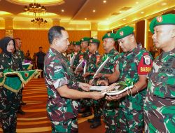 Panglima TNI Apresiasi Peran Babinsa Kodam V/Brawijaya, Dorong Sinergi untuk Indonesia Emas
