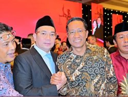Sekjen PEKAT IB M. Milano Lubis, SH. MH Dilantik Sebagai Waketum Kongres Advokat Indonesia, Pelantikan Dihadiri 14 Menteri dan Tokoh Nasional