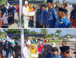 Bupati dan Ketua DPRD Balut Sukseskan Peringatan Hardiknas dengan Kegiatan Terpadu