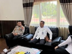 Kapolres Banggai Kepulauan Terima Kunjungan Silaturahmi Kepala BNNK