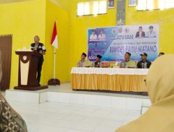 Pelatihan Pengelolaan Usaha dan Administrasi BUMDes Paisu Matano Desa Adean Banggai Tengah