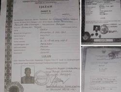 Aneh Bin Ajaib: Seorang Oknum Mantan Kades Kokudang Diduga Memiliki 3 Ijazah Paket B