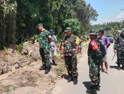 Peninjauan program TMMD Ke-124 Wilayah Kec.Sahu, Kab.Halmahera