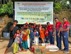 Jum’at Berkah, Pangkalan Bakamla Batam Berikan Tali Asih Untuk Panti Asuhan  