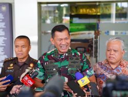 Kapuspen TNI Kunjungi Kejaksaan Agung, Bahas Sinergi Perlindungan Jaksa dan Berbagai Isu