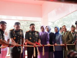 Peresmian Gedung Serbaguna Graha Wiyata Yudha Seskoad Oleh Jendral Agus Subiyanto