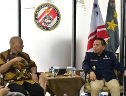 Kepala Bakamla RI Terima Kunjungan Kehormatan Pimpinan Universitas Djuanda Bogor