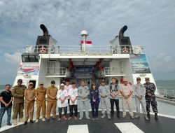 Bakamla RI Jemput 3 ABK Yang Ditangkap Malaysia