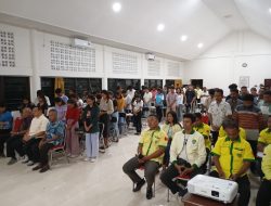 117 Kader Baru Pemuda Katolik Siap Mengabdi, Kolaborasi dengan Pemkot Kupang Kian Terbuka