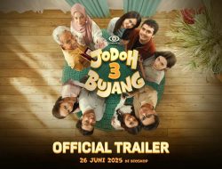 Film Komedi Romantis ” Jodoh 3 Bujang “, Fenomena Nikah Kembar,  Adalah Kisah Nyata