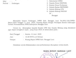 Kabid GTK Dikpora Balut Mangkir dari Undangan RDP DPRD Terkait Kasus PPPK