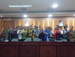 Walikota Jaksel Minta Pokja PWI Bantu Publikasi Pembangunan Infrastruktur Kawasan Jakarta Selatan