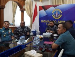 PERANG TERHADAP NARKOBA, LANTAMAL III IKUTI KEGIATAN PEMUSNAHAN 2 TON SABU