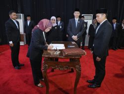 Lantik PPT Pratama, Menteri PANRB: Pertajam Proyeksi Kedepan Untuk Birokrasi yang Adaptif, Responsif dan Antisipatif