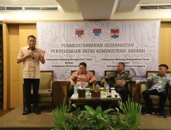 Pertemuan Bupati Ronald Kandoli & Bupati Oscar Manoppo Terkait Tapal Batas Kabupaten Mitra (Boltim & Minsel )
