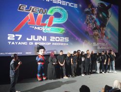 Film Animasi Blockbuster Malaysia Ejen Ali The Movie 2:Misi Satria, Siap Memukau Penonton Indonesia Dengan Aksi Seru & Cerita Yang Mengharukan