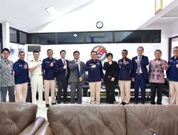 Kepala Bakamla RI Terima Kunjungan Director Infrastructure Management JICA
