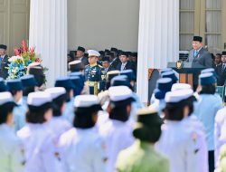 Panglima TNI Menghadiri Upacara Kenegaraan Peringatan Hari Lahir Pancasila