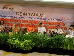 Membaca Ulang Jakarta : Dari Visi Founding Parents Hingga Kota Smart City
