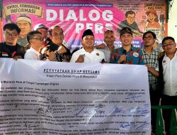 Ratusan Insan Pers Bekasi Raya Desak Dedi Mulyadi Segera Klarifikasi Pernyataan Soal Menolak Bekerjasama Dengan Media