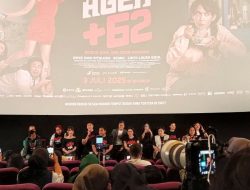 Film Komedi Aksi Agen +62, Persembahan Wahana Kreator Nusantara