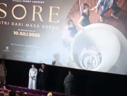 Cerita Epik Romansa Fantasi, Film Sore: Istri Dari Masa Depan, Karya Yandy Laurens