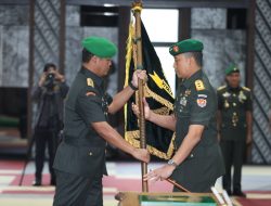 Wakasad Pimpin Sertijab, Mayjen TNI Hendy Antariksa Resmi Jabat Danseskoad